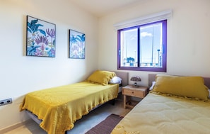 2 Schlafzimmer, kostenloses WLAN, Bettwäsche