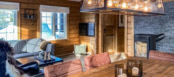 3 bedroom gorgeous home in Bjorli