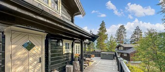 3 bedroom gorgeous home in Bjorli
