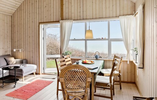Lovely home in Idestrup with kitchen