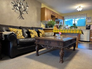 Smart TV, video games, DVD player, ping pong