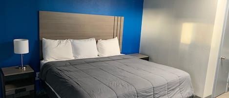 1 slaapkamer, pillowtop-bedden, gratis wifi