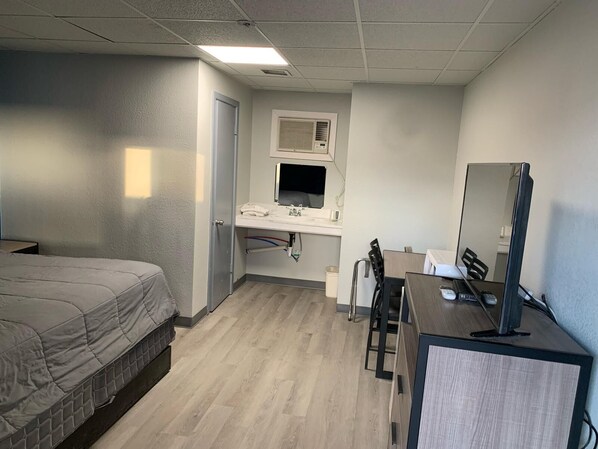 Eenvoudige kamer | Pillowtop-bedden, gratis wifi