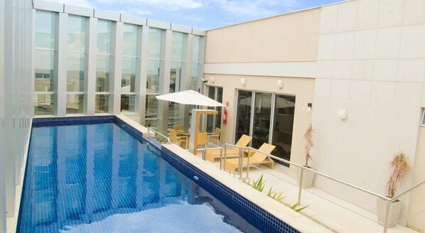 Outdoor pool - Flat no Centro de Brasília (Brasília)