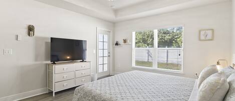 4 soveværelser, skrivebord, strygejern/strygebræt, gratis Wi-Fi