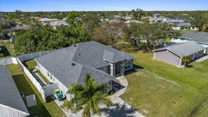 Exterior - Port Charlotte Haven: 4BR/2BA Retreat
 (Port Charlotte)