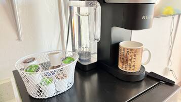 Kaffe og/eller kaffemaskin