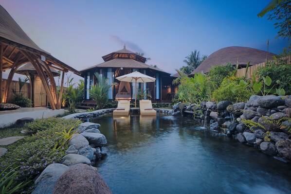 Spa - Wasita Eco Villa Ubud an eco friendly private villa (Bali)