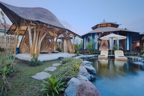 Pool - Wasita Eco Villa Ubud an eco friendly private villa (Bali)