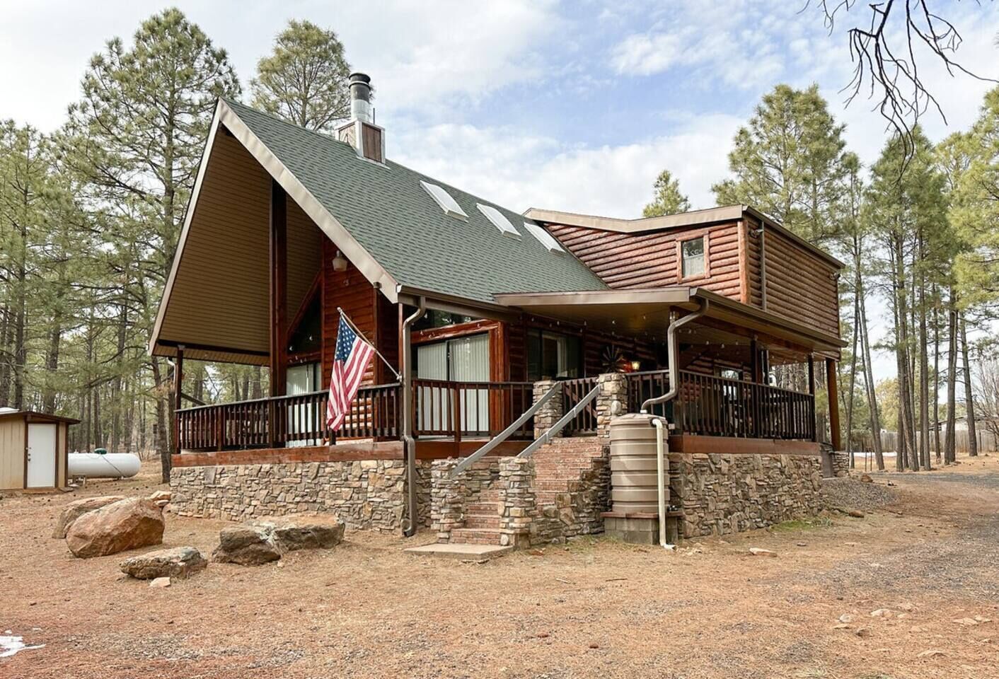 Pine Ridge Lodge | Your Private Mountain Oasis