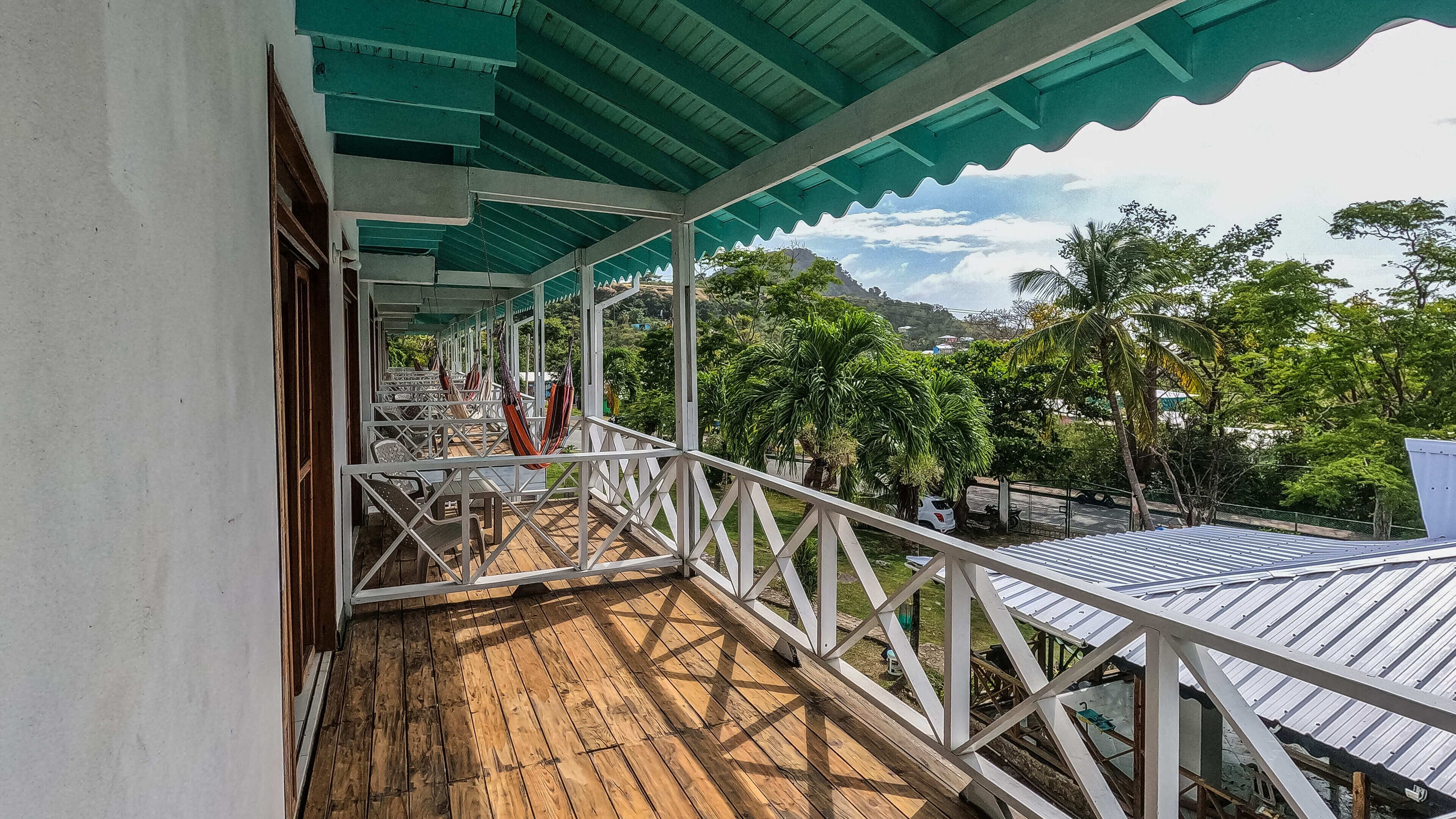 Balcony view