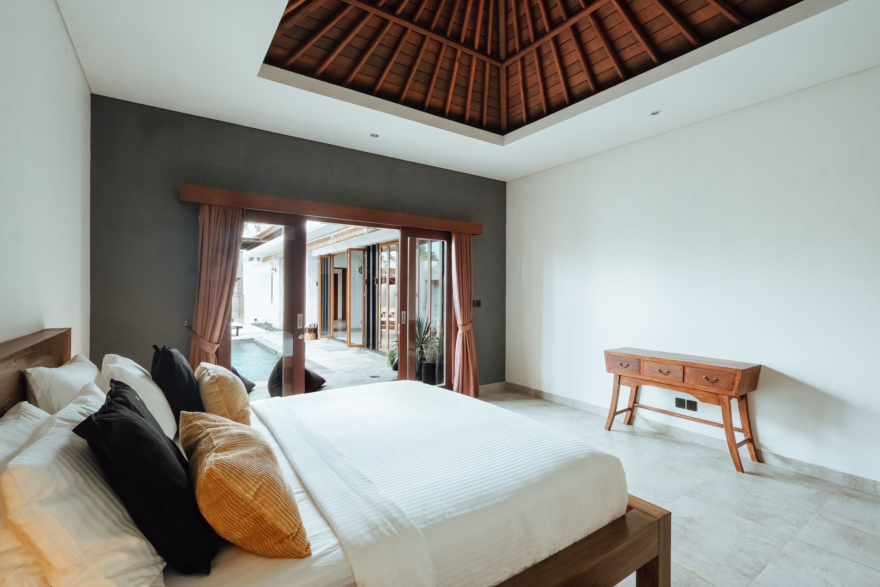 Villa | 3 bedrooms, Egyptian cotton sheets, premium bedding, free WiFi