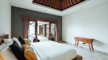 Villa | 3 bedrooms, Egyptian cotton sheets, premium bedding, free WiFi