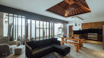 Villa | Utsikt fra rommet