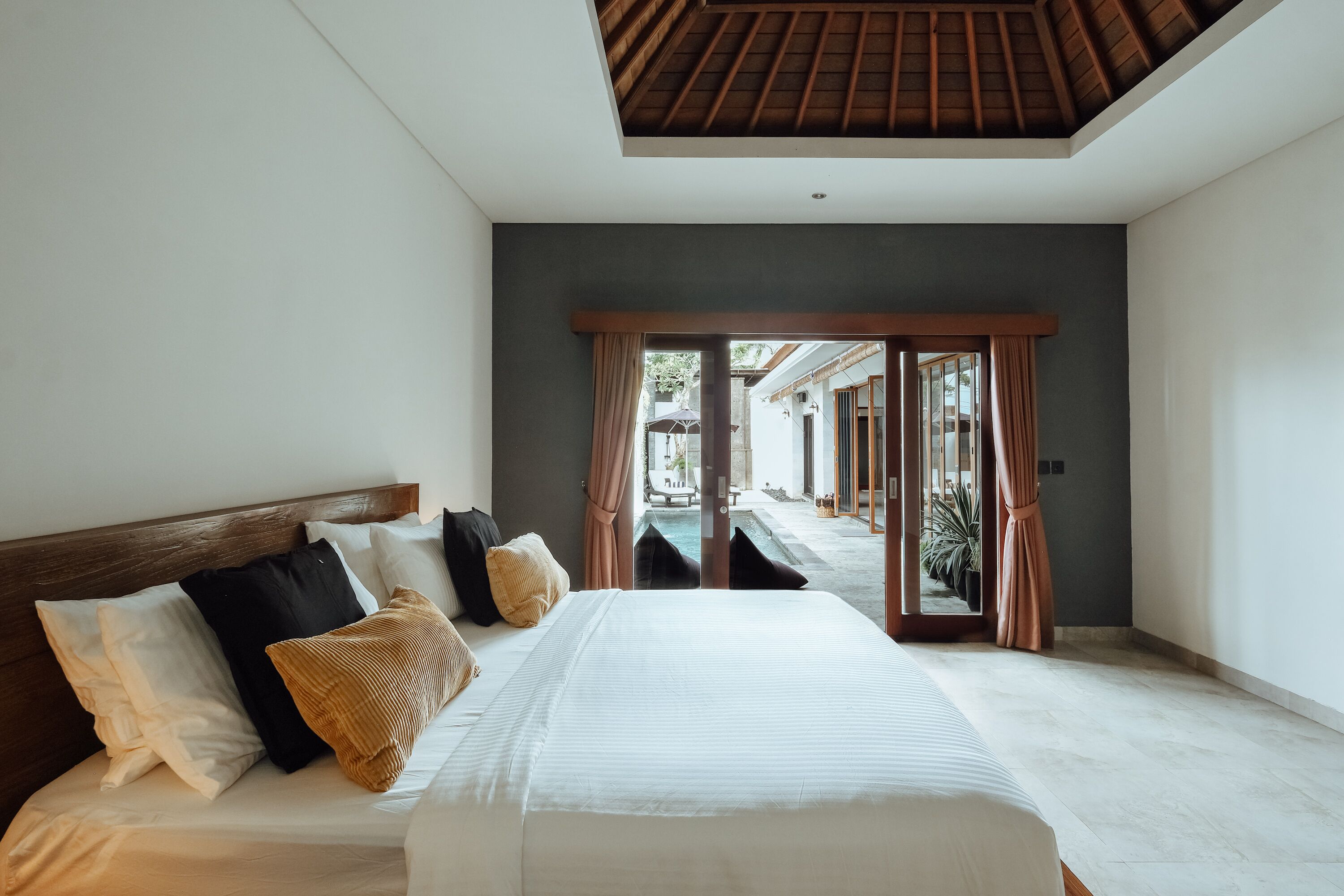 Vila | 3 quartos, roupas de cama de algodão egípcio, roupas de cama premium