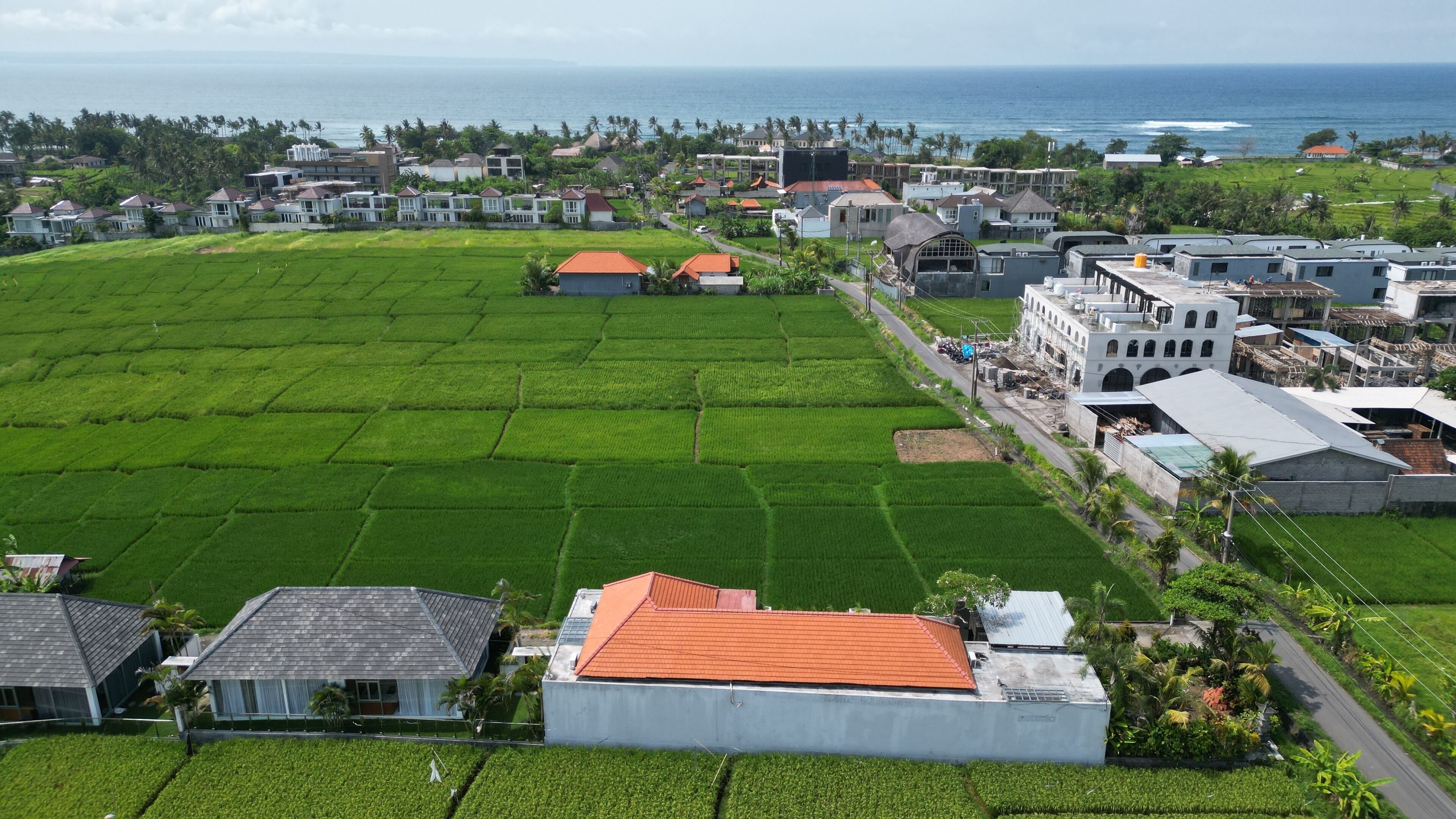 住宿正面