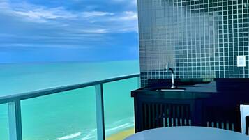 Opções para refeição ao ar livre