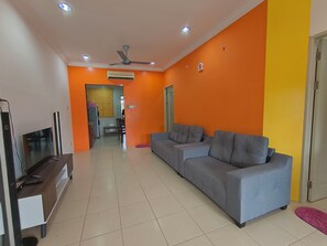 Comfort House | Living area