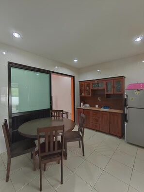 Opções para refeição no quarto