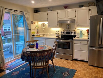 "Captain's Lookout" on Wonson Cove, Rocky Neck - Gloucester