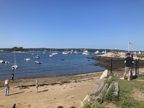 "Captain's Lookout" on Wonson Cove, Rocky Neck - Gloucester
