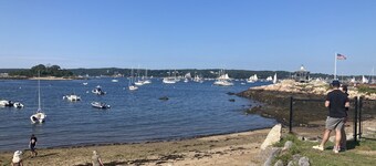 "Captain's Lookout" on Wonson Cove, Rocky Neck - Gloucester