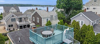 Captain's Lookout | Roof Deck & Harbor Views