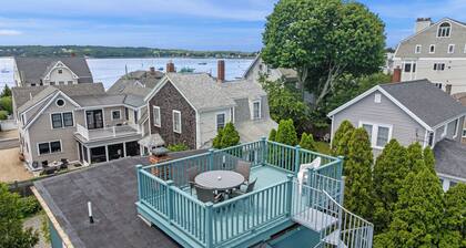 Captain's Lookout | Roof Deck & Harbor Views