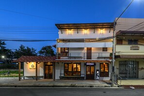 Front of property - Hanuman Boutique Stay & Eatery (Hat Yai)
