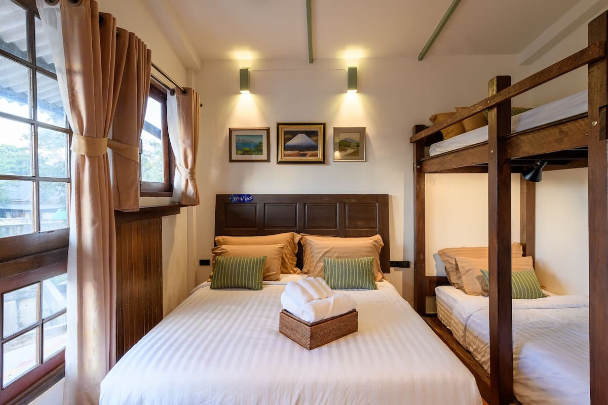 Family Room | 1 bedroom, premium bedding, individually decorated