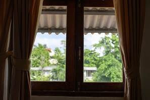 Habitación familiar | Vista a la ciudad