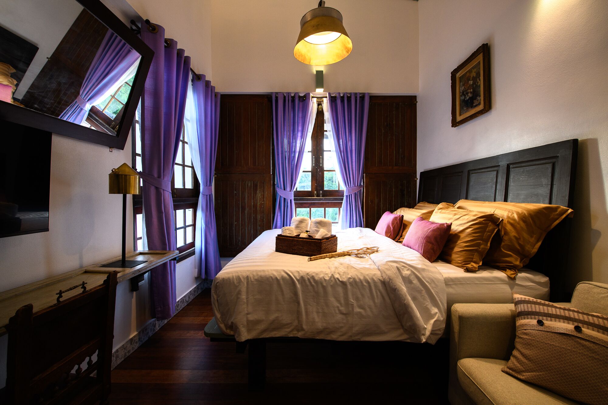 Ropa de cama de alta calidad y decoración personalizada 