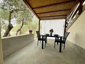 Apartment (Martina  - large and comfortable apar) | Terrace/patio - Martina - Large and Comfortable Apartments - SA2 (Tisno)