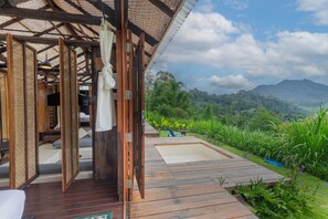 View from property - Calidas Hill (Kintamani)