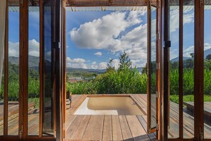 Vista desde la propiedad