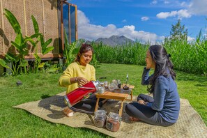 Breakfast area - Calidas Hill (Kintamani)