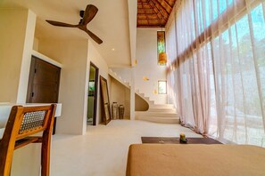 2 chambres, fer et planche Ă repasser, Wi-Fi, draps fournis