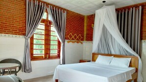 Double Room | Desk, blackout drapes, WiFi (free), bed sheets - Garden House (Phu Quoc)