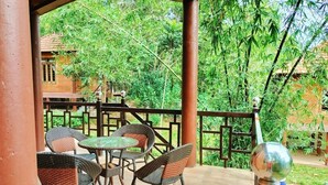 Double Room | Terrace/patio - Garden House (Phu Quoc)