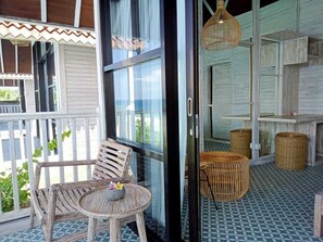 Superior-Einzelzimmer | Terrasse/Patio