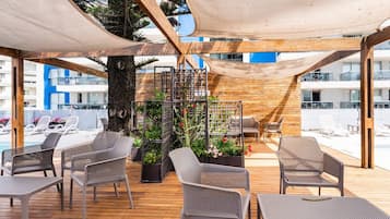 Terrasse/gårdhave