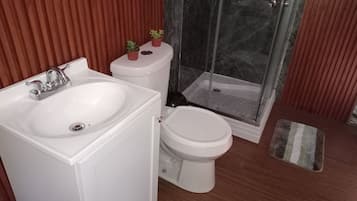 Romantic Tent, Mountain View | Bathroom | Bathtub, towels, soap, shampoo