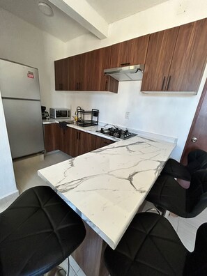 Apartment, 1 Bedroom, Smoking | Interior - Comfortable Colonia Americana Apartment, on one of the Main Avenues (Guadalajara)