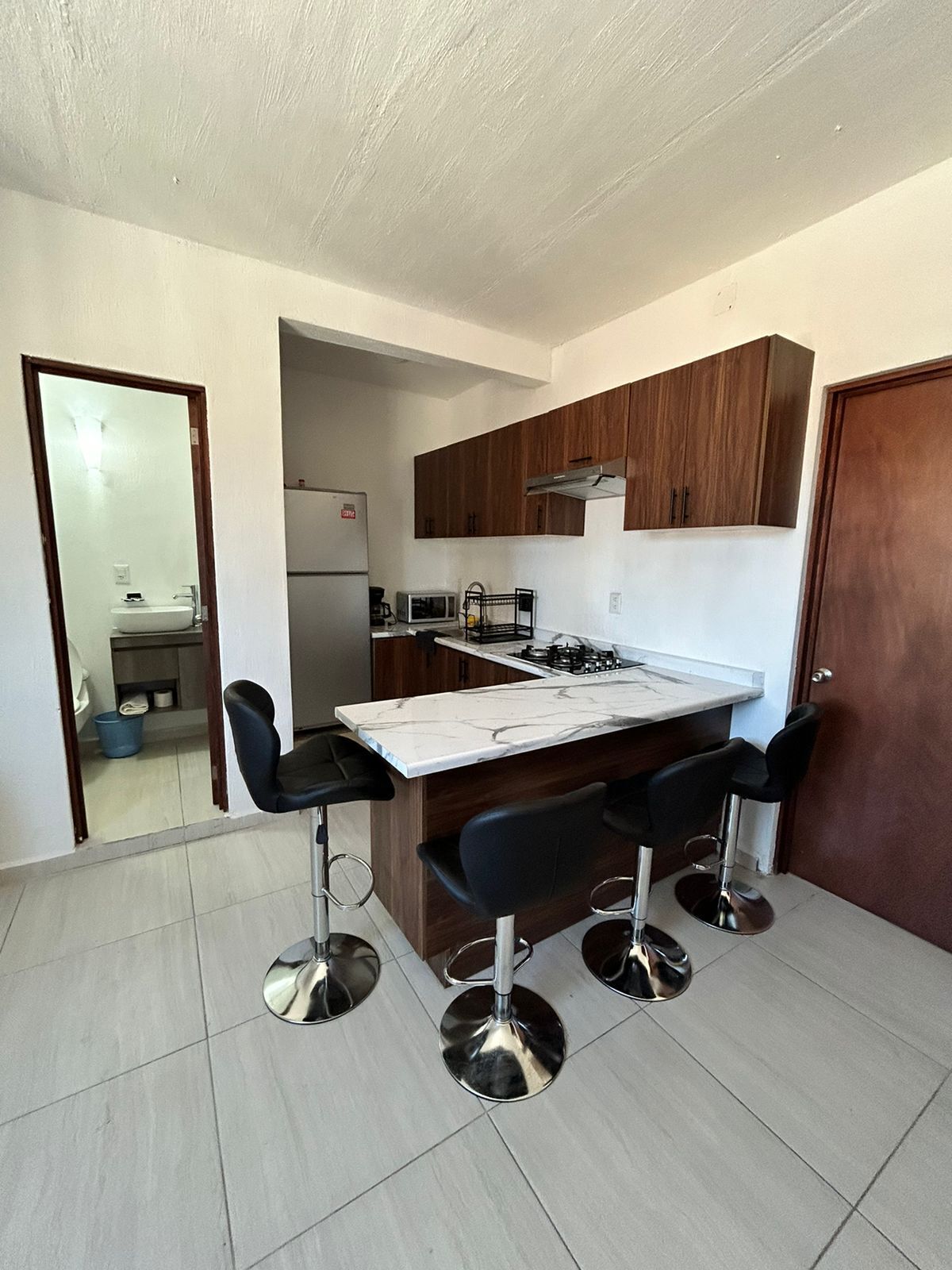 Departamento, 1 habitación, para fumadores | Interior