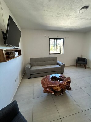 Apartment, 1 Schlafzimmer, Raucher | Wohnbereich