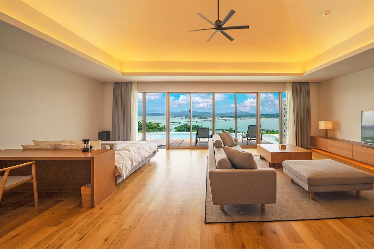 3 habitaciones, escritorio, wifi gratis y ropa de cama