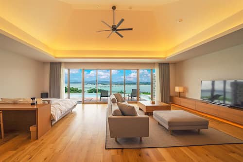 Luxury-Villa, Nichtraucher (Pool villa) | 3 Schlafzimmer, Schreibtisch, kostenloses WLAN, Bettwäsche