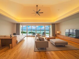 Luxury Pool Villa, Non Smoking | 3 bedrooms, desk, free WiFi, bed sheets