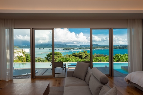 Luxury Pool Villa, Non Smoking | Balcony view