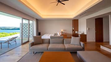 Luxury Pool Villa, Non Smoking | 3 bedrooms, desk, free WiFi, bed sheets